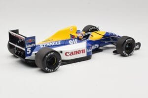 Williams Renault FW14B #5 N. Mansell F1 World Champion 1992 Minichamps 1:18 110920005 Metāls — attēls 3 no 8