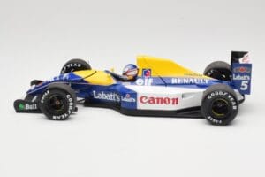 Williams Renault FW14B #5 N. Mansell F1 World Champion 1992 Minichamps 1:18 110920005 Metāls — attēls 4 no 8