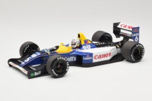 Williams Renault FW14B #6 R. Patrese 1992 Minichamps 1:18 110920006 Metāls — attēls 2 no 8