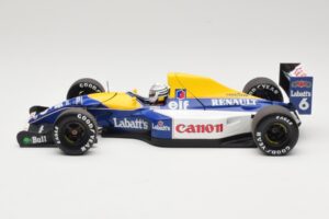 Williams Renault FW14B #6 R. Patrese 1992 Minichamps 1:18 110920006 Metāls — attēls 4 no 8