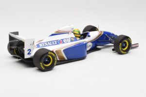 Williams FW16 Renault #2 A. Senna San Marino GP 1994 Minichamps 1:18 540941832 Metāls — attēls 2 no 7