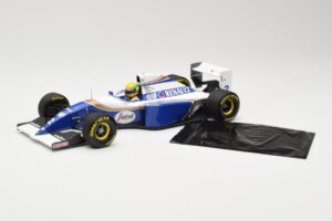 Williams FW16 Renault #2 A. Senna San Marino GP 1994 Minichamps 1:18 540941832 Metāls — attēls 3 no 7