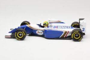 Williams FW16 Renault #2 A. Senna San Marino GP 1994 Minichamps 1:18 540941832 Metāls — attēls 4 no 7