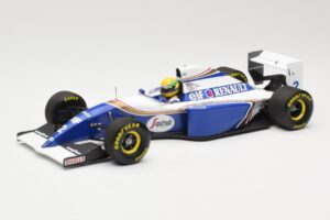 Williams FW16 Renault #2 A. Senna San Marino GP 1994 Minichamps 1:18 540941832 Metāls