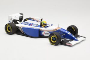 Williams FW16 Renault #2 A. Senna San Marino GP 1994 Minichamps 1:18 540941832 Metāls — attēls 5 no 7