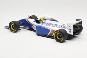 Williams FW16 Renault #2 A. Senna San Marino GP 1994 Minichamps 1:18 540941832 Metāls — attēls 6 no 7