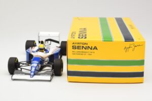 Williams FW16 Renault #2 A. Senna San Marino GP 1994 Minichamps 1:18 540941832 Metāls — attēls 7 no 7