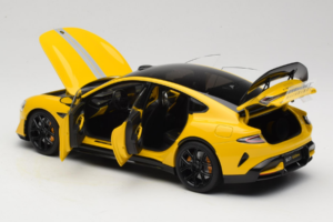 Xiaomi SU7 Ultra Dzeltens OEM 1:18 BHR9995CN Metāls — attēls 5 no 8