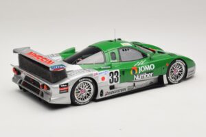 Nissan R390 GT1 #33 S. Motoyama / T. Kurosawa / M. Kageyama 24 Hours of Le Mans 1998 GT Spirit 1:18 GT1003 Sveķi — attēls 2 no 6