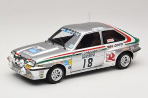Vauxhall Chevette 2300 HSR J. McRae / M. Nicholson Lombard RAC Rally 1980 Otto 1:18 OT1225 Sveķi