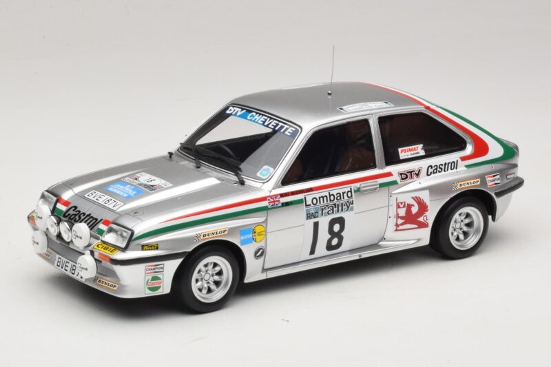 Vauxhall Chevette 2300 HSR J. McRae / M. Nicholson Lombard RAC Rally 1980 Otto 1:18 OT1225 Sveķi