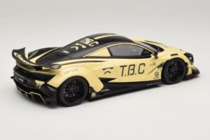 McLaren 720S Liberty Walk Bēšs GT Spirit 1:18 GT961 Sveķi — attēls 2 no 6