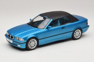 BMW 3 Series E36 Kabriolets Zils Metālisks MCG 1:18 MCG18319 Metāls — attēls 2 no 7