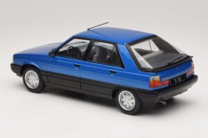 Renault 11 TXE Blue Metallic MCG 1:18 MCG18591 Metāls — attēls 5 no 6