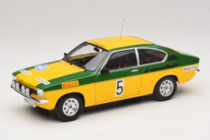 Opel Kadett C GT/E #5 International Sachs Winter Rally 1976 MCG 1:18 MCG18650R Metāls