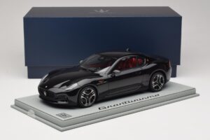 Maserati GranTurismo Trofeo Nero Assoluto BBR 1:18 P18240CMAS Sveķi — attēls 7 no 7