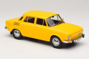 Skoda 100 L Dzeltens MCG 1:18 MCG18781 Metāls — attēls 4 no 6