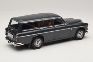 Volvo Amazon Universāls Graphite Grey Norev 1:18 188751 Metāls — attēls 2 no 6