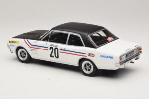 Opel Commodore A #20 H. Greder / P. Pagani Rally Monte Carlo 1971 MCG 1:18 MCG18561R Metāls — attēls 5 no 6