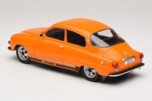 Saab 96 V4 Oranžs MCG 1:18 MCG18654 Metāls — attēls 5 no 6