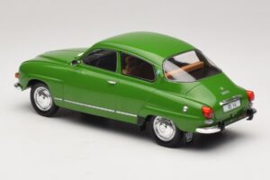 Saab 96 V4 Zaļš MCG 1:18 MCG18655 Metāls — attēls 5 no 6