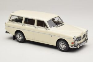 Volvo Amazon Universāls Pearl White Norev 1:18 188750 Metāls — attēls 4 no 6