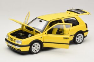 Volkswagen Golf GTI Mk3 Color Concept Dzeltens Norev 1:18 188507 Metāls — attēls 2 no 8