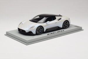 Maserati MC20 Bianco Audace BBR 1:18 P18191AMAS Sveķi — attēls 2 no 6
