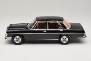 Mercedes 280 SE W108 Melns Norev 1:18 183360 Metāls — attēls 4 no 8