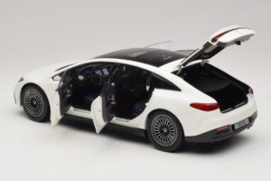 Mercedes EQS V297 Manufaktur Opalite White NZG 1:18 B66961049 Metāls — attēls 5 no 8