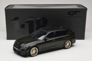 BMW Alpina B3 GT G21 Touring Alpina Green GT Spirit 1:18 GT549 Sveķi — attēls 6 no 6