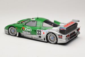 Nissan R390 GT1 #33 S. Motoyama / T. Kurosawa / M. Kageyama 24 Hours of Le Mans 1998 GT Spirit 1:18 GT1003 Sveķi — attēls 5 no 6
