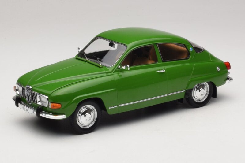 Saab 96 V4 Zaļš MCG 1:18 MCG18655 Metāls