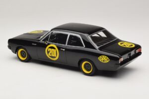 Opel Rekord C #201 Black Widow MCG 1:18 MCG18560 Metāls — attēls 5 no 6