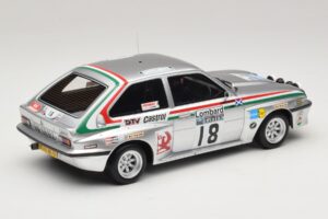 Vauxhall Chevette 2300 HSR J. McRae / M. Nicholson Lombard RAC Rally 1980 Otto 1:18 OT1225 Sveķi — attēls 2 no 6