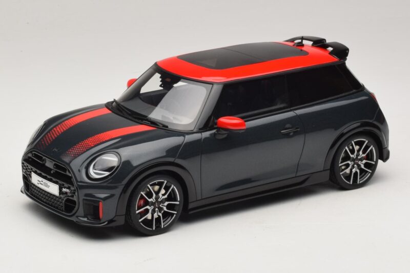 Mini Cooper JCW F66 Legend Grey Otto 1:18 OT1244 Sveķi