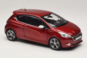Peugeot 208 GTI Rubis Red Norev 1:18 184700 Metāls — attēls 6 no 8