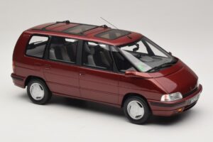 Renault Espace I RXE V6 Rouge Malaga Otto 1:18 OT1248 Sveķi — attēls 4 no 6