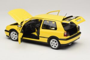 Volkswagen Golf GTI Mk3 Color Concept Dzeltens Norev 1:18 188507 Metāls — attēls 5 no 8