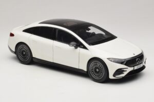 Mercedes EQS V297 Manufaktur Opalite White NZG 1:18 B66961049 Metāls — attēls 6 no 8