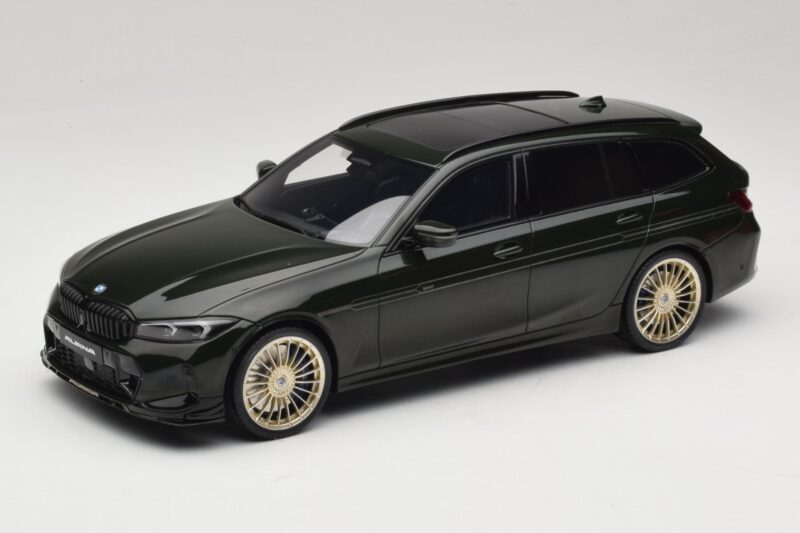 BMW Alpina B3 GT G21 Touring Alpina Green GT Spirit 1:18 GT549 Sveķi