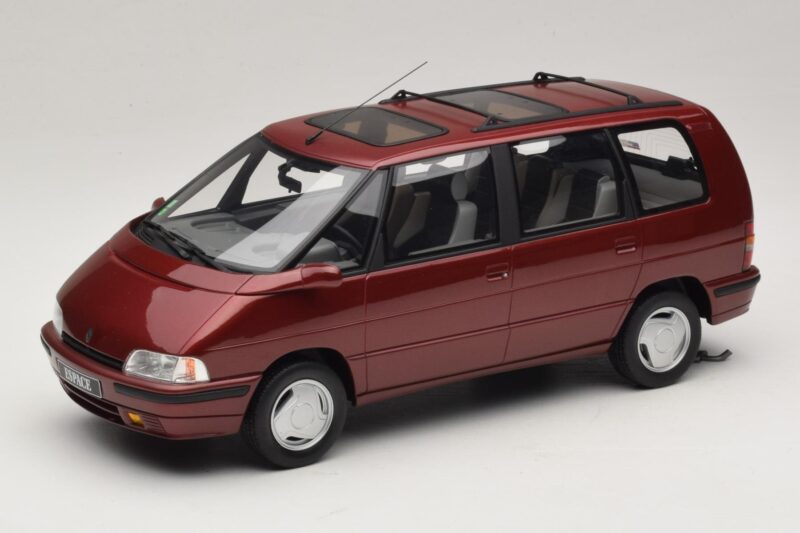 Renault Espace I RXE V6 Rouge Malaga Otto 1:18 OT1248 Sveķi