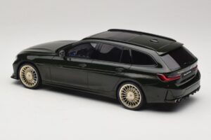 BMW Alpina B3 GT G21 Touring Alpina Green GT Spirit 1:18 GT549 Sveķi — attēls 5 no 6