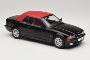 BMW 3 Series E36 Kabriolets Melns MCG 1:18 MCG18318 Metāls — attēls 5 no 7