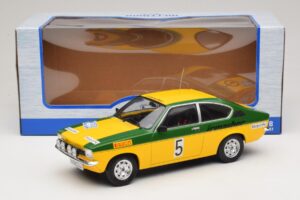 Opel Kadett C GT/E #5 International Sachs Winter Rally 1976 MCG 1:18 MCG18650R Metāls — attēls 6 no 6