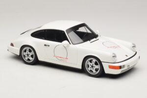 Porsche 911 964 Carrera Cup USA Edition Grand Prix White GT Spirit 1:18 GT995 Sveķi — attēls 4 no 6
