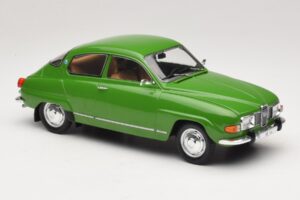 Saab 96 V4 Zaļš MCG 1:18 MCG18655 Metāls — attēls 4 no 6