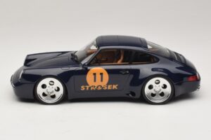 Porsche 911 964 Strosek Mega 30 Sea Blue GT Spirit 1:18 GT969 Sveķi — attēls 3 no 6