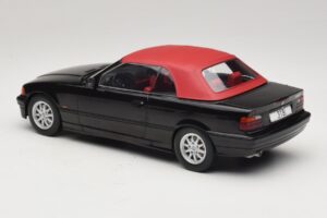 BMW 3 Series E36 Kabriolets Melns MCG 1:18 MCG18318 Metāls — attēls 6 no 7