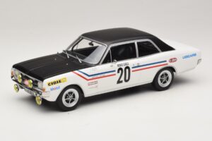 Opel Commodore A #20 H. Greder / P. Pagani Rally Monte Carlo 1971 MCG 1:18 MCG18561R Metāls